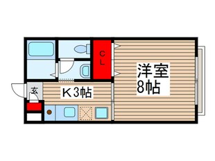 ロージュマンＭＩＹＡＭＡの物件間取画像